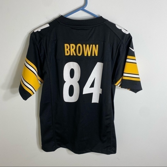 Steelers Antonio Brown Jersey Large Nike Youth - Picture 3 of 7